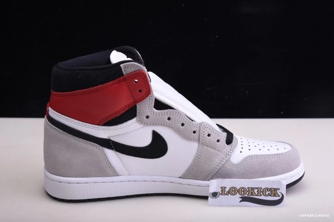 1 Smoke Light OG 555088-126 Jordan Grey Air High 0719